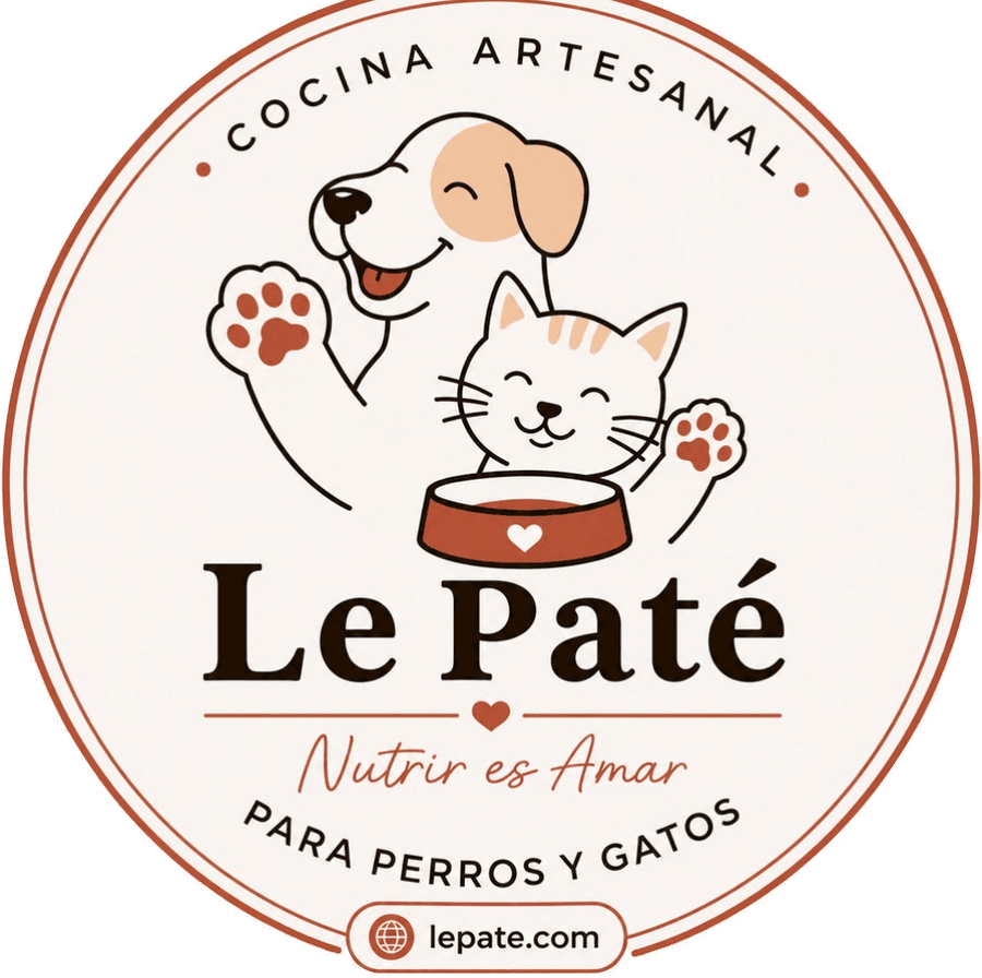 Le Paté · Cocina artesanal para perros y gatos